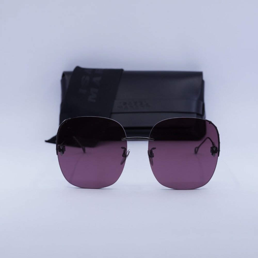 Final Price! Isabel Marant IM 0055/S 0KJ1 U1 Ruthenium/Plum Sunglasses - Picture 3 of 11